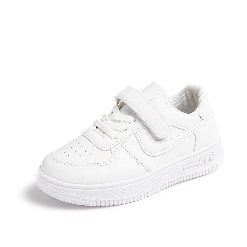 Kids' Classic White Sneakers
