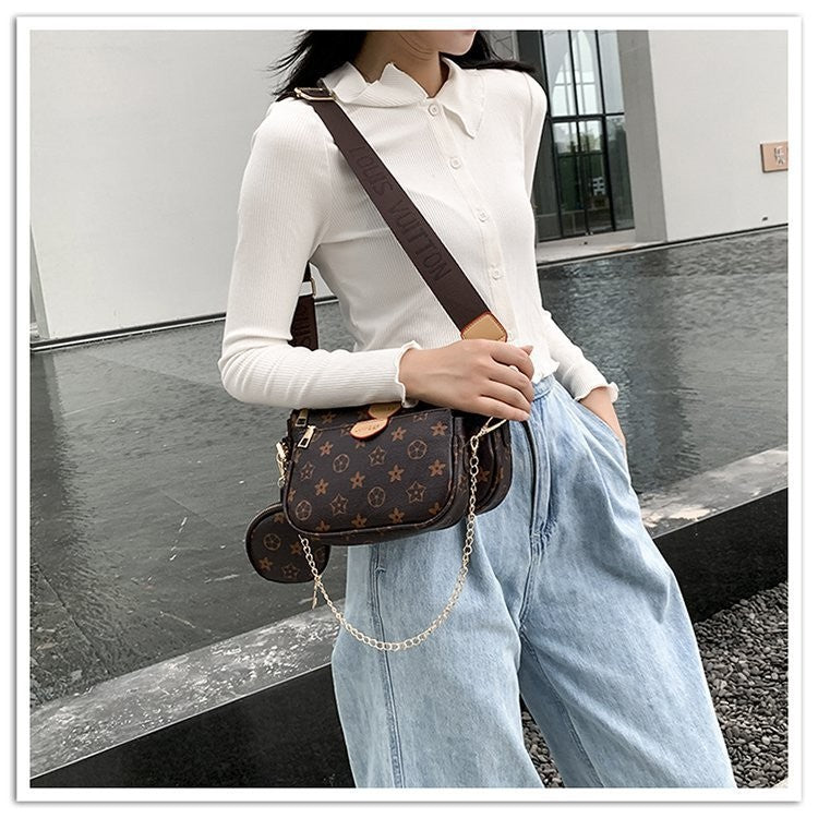 Three-piece set of small bags