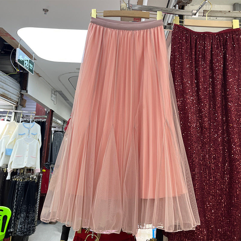 Two-Layer Mesh Skirt