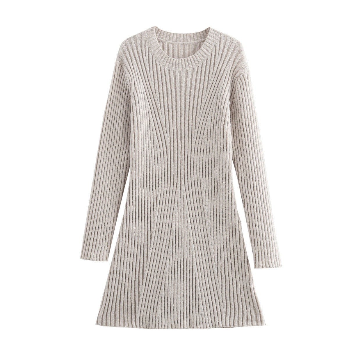European Style Knit Dress
