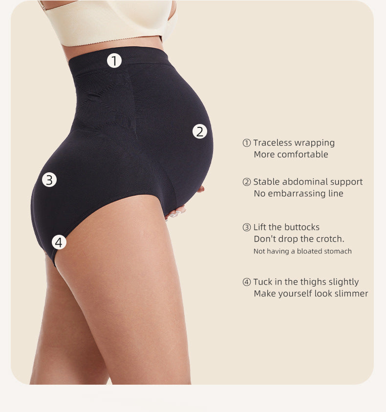 High-Waist Maternity Underwear
