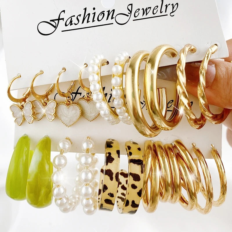 Women's Earrings Set