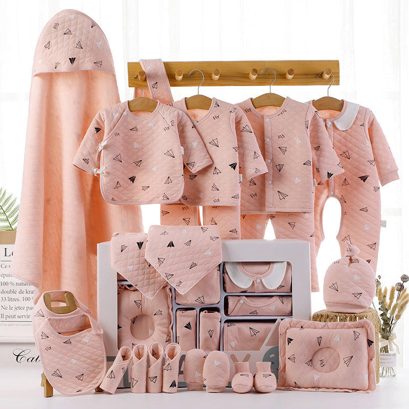 Newborn Cotton Basics Set 4-Season Everyday Essentials