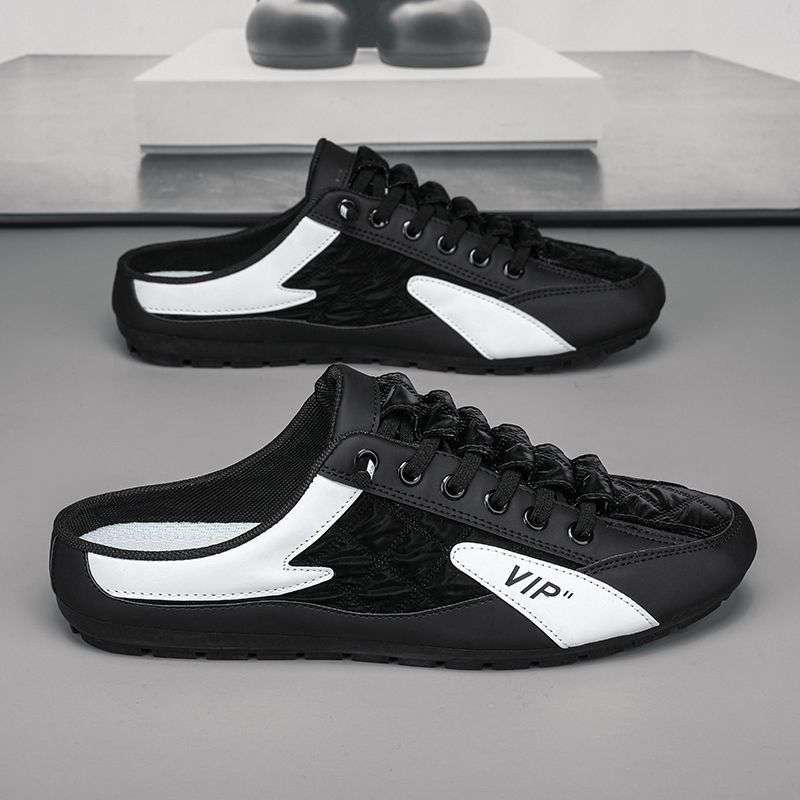Men's Summer Breathable Slip-On Canvas Shoes