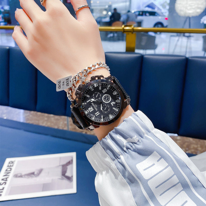 New Men's Watches - Large Dial Fashion