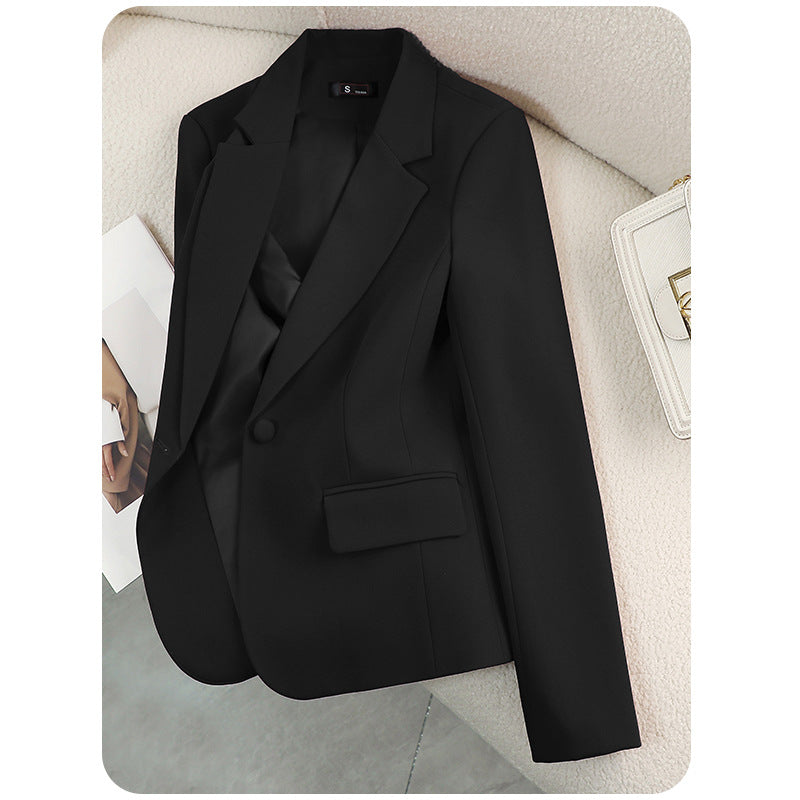 Women's Casual Blazer Spring/Autumn High-End Short Suit Jacket