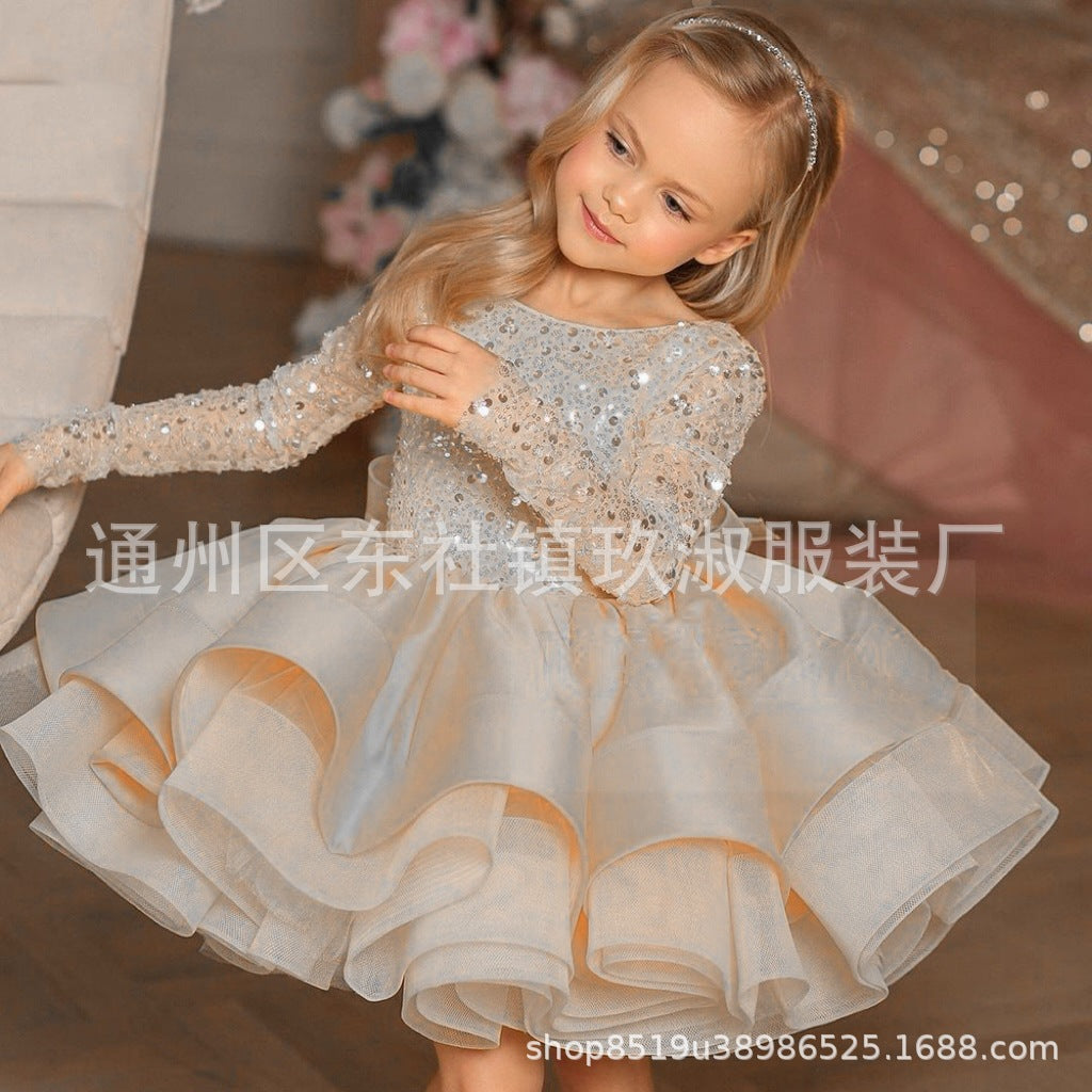 Sparkle & Shine Princess Gown