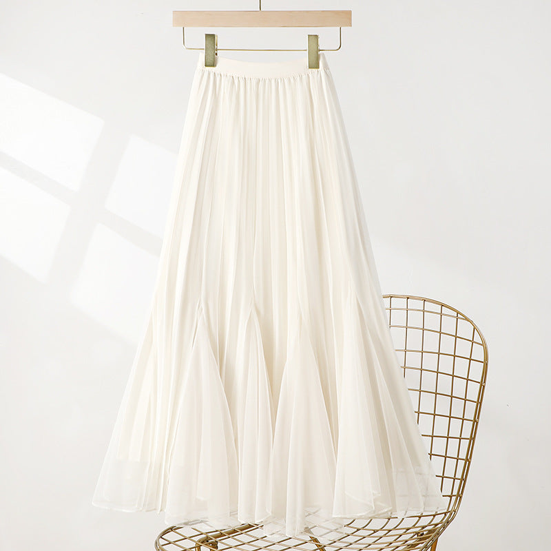 Two-Layer Mesh Skirt