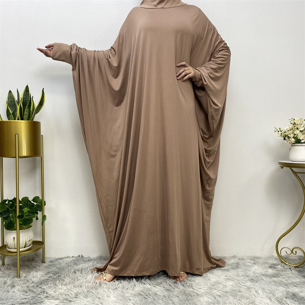 Elegant Big Swing Dolman Sleeve Robe