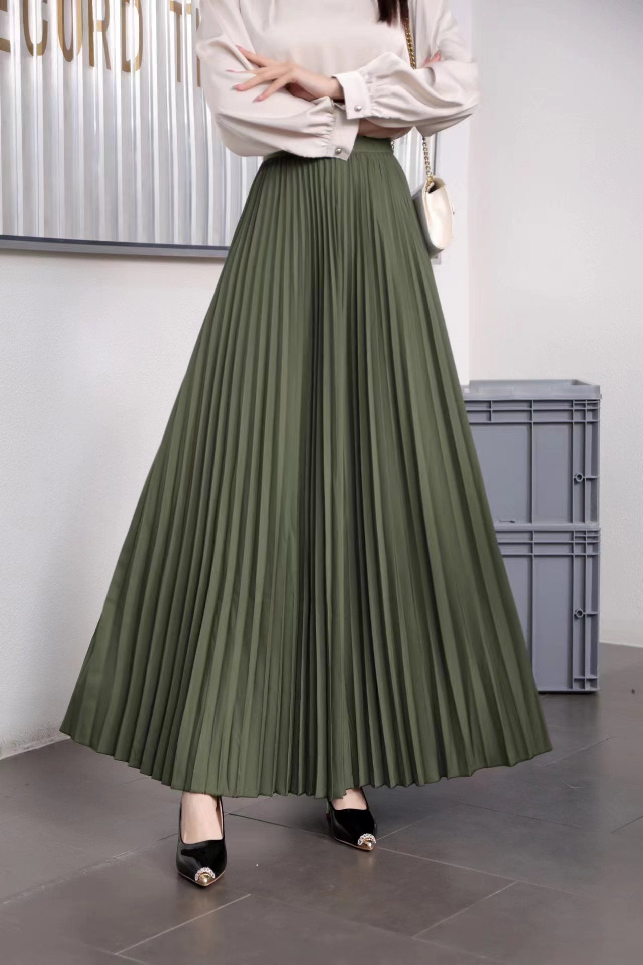 Classic A-Line Skirt