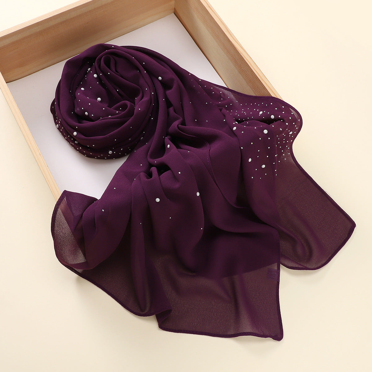 Hot diamond decorative fashion turban