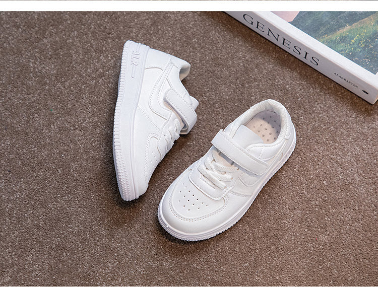 Kids' Classic White Sneakers