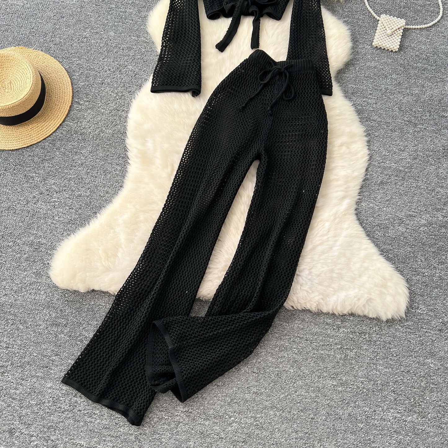 Breezy Beach Pant Suit