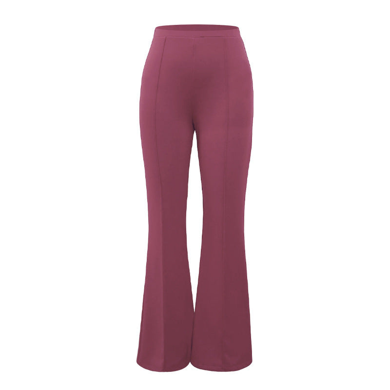 Spring and autumn wide-leg pants