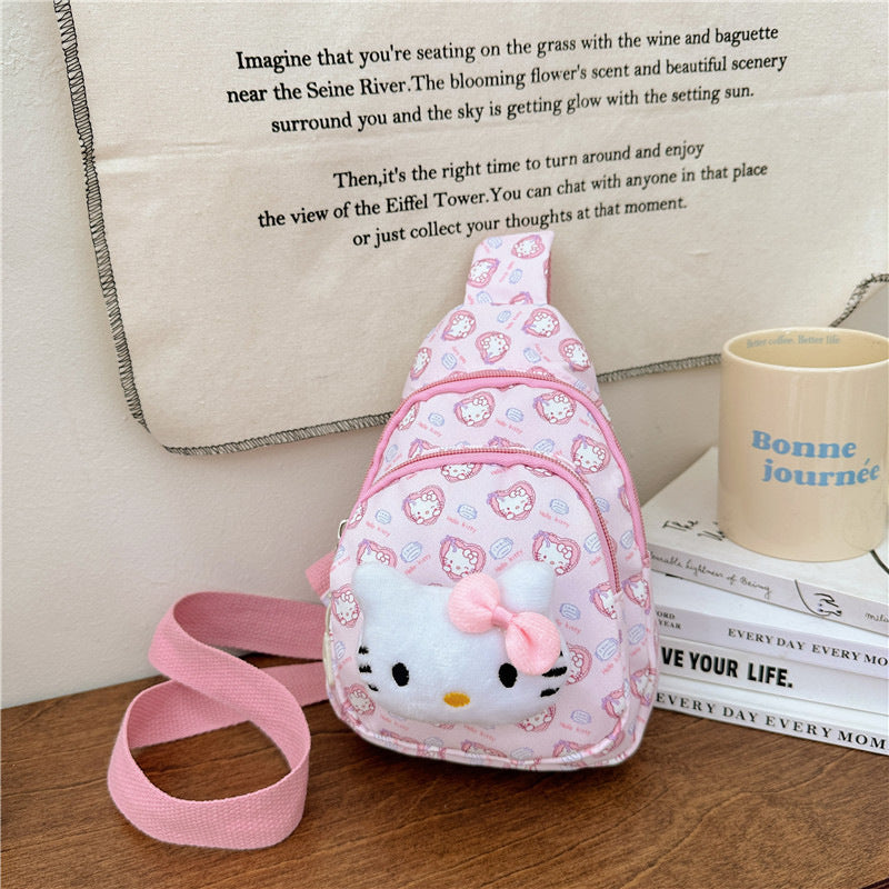 Sanrio Kids Travel Chest Bag