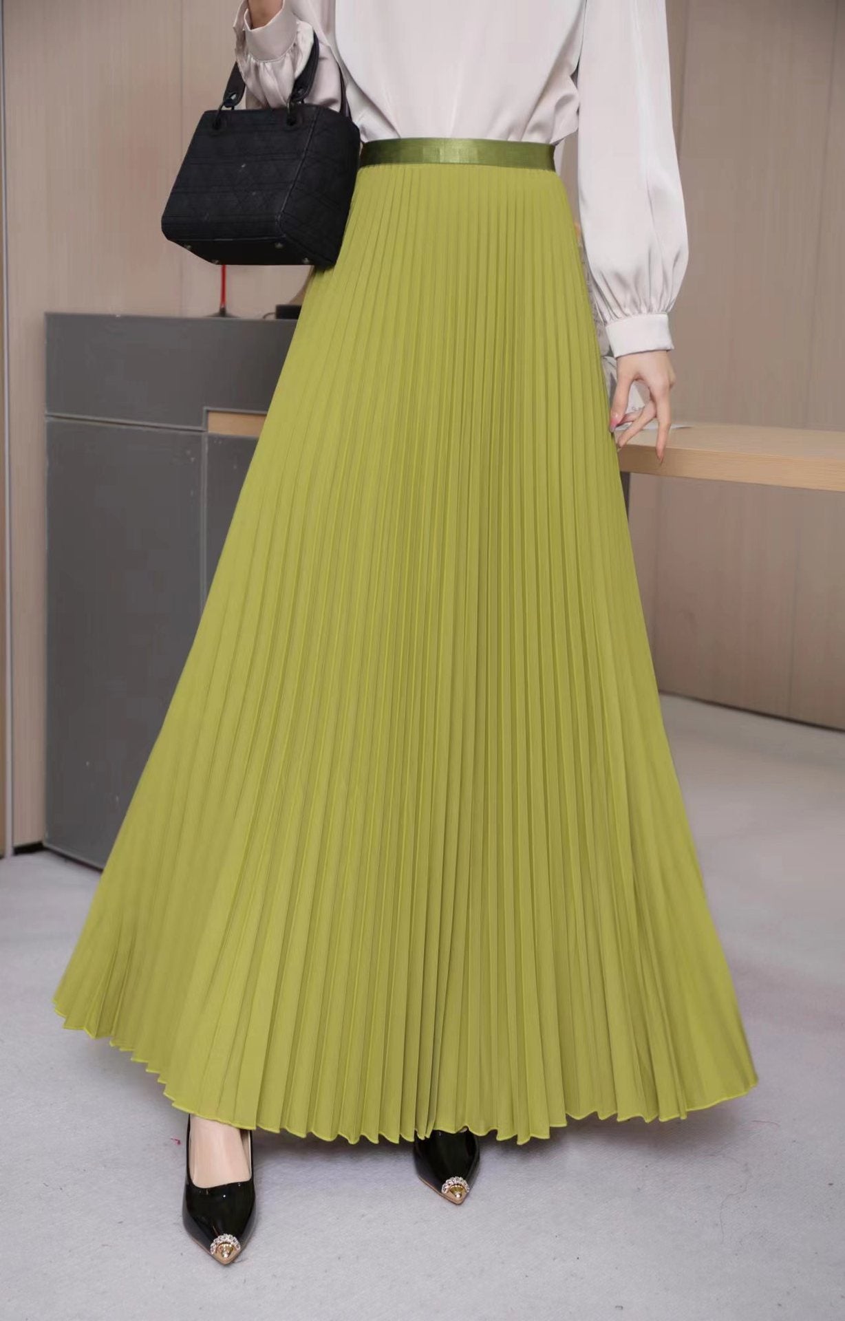 Classic A-Line Skirt