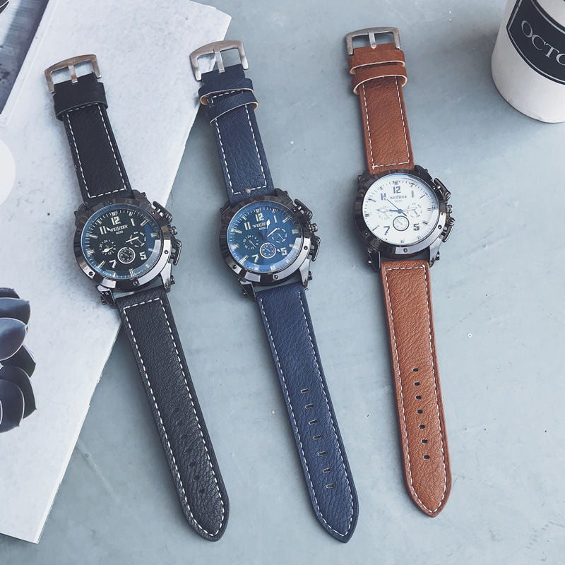 New Men's Watches - Large Dial Fashion
