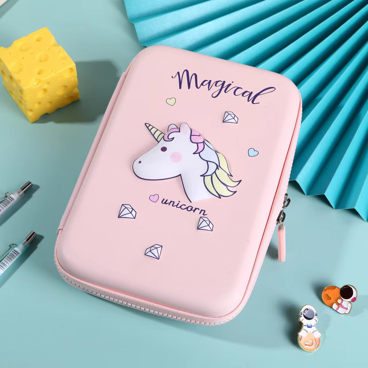 Cubiko 3D Pencil Case