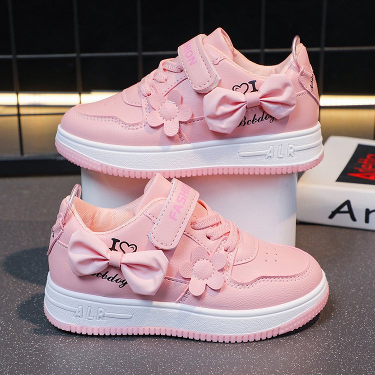 Girls' Floral Fun Sneakers