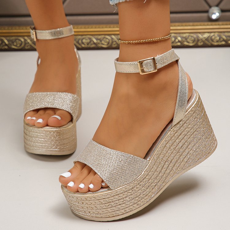 Waterproof Platform Sandals