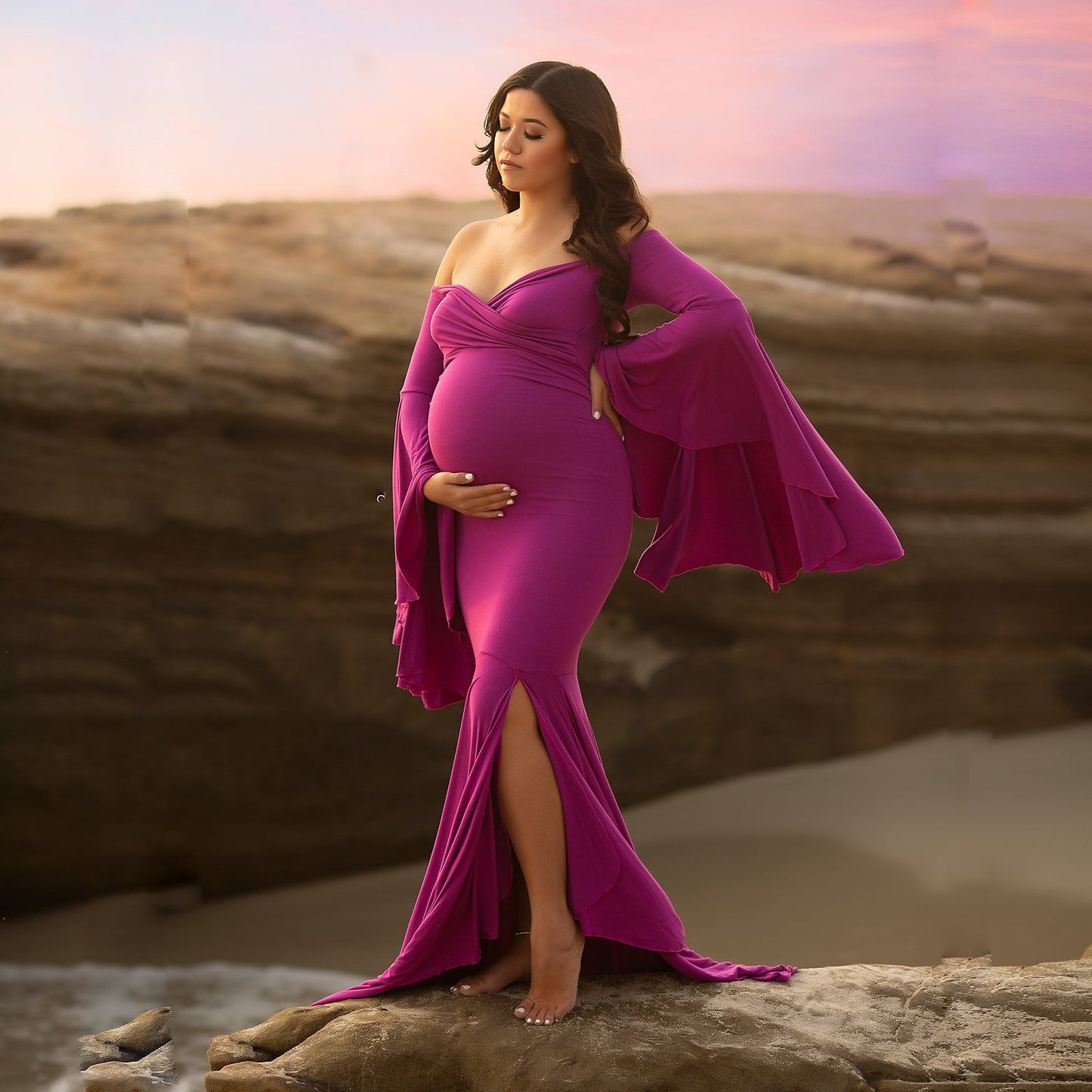 Photography Maternity Gown