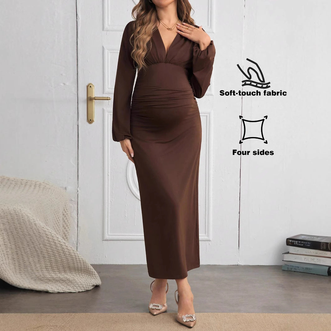 Silhouette Embrace Maternity Dress
