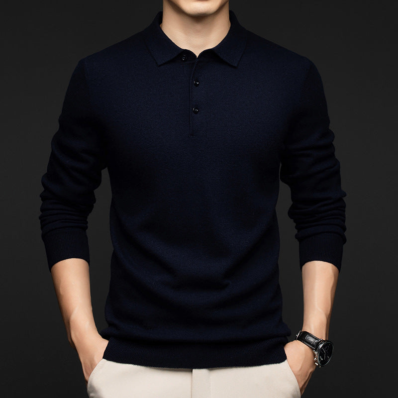Urban Calm Knit Polo