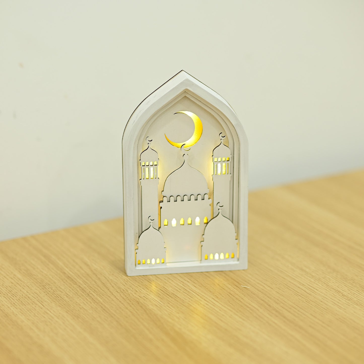 Muslim Wooden LED Pendant