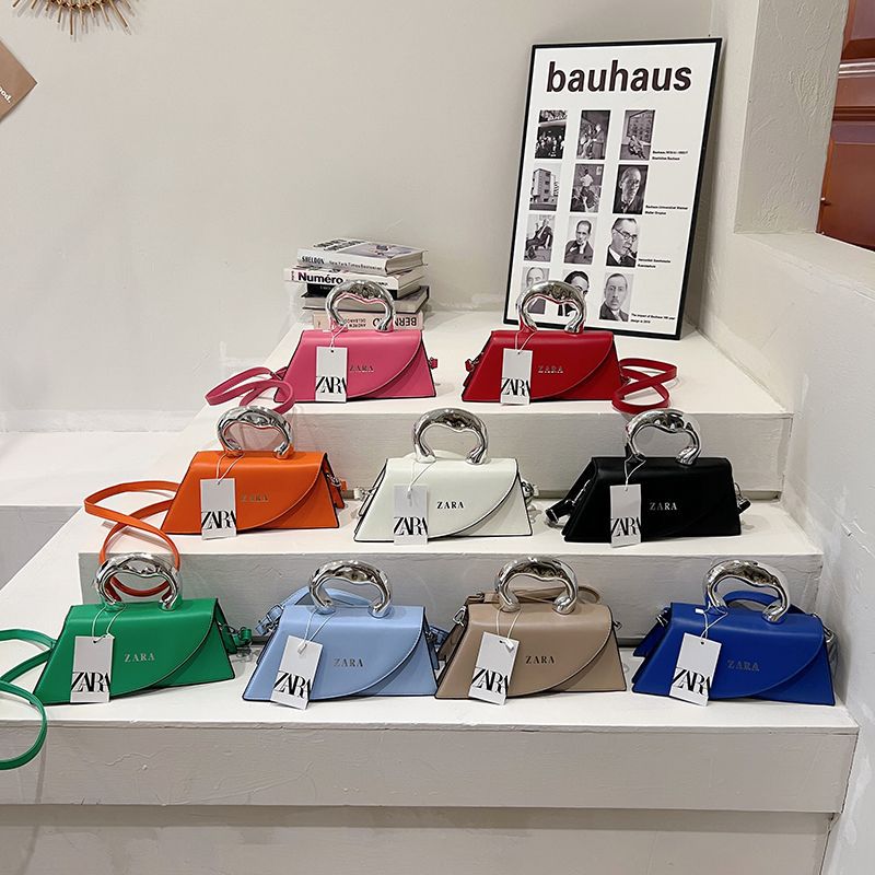 Candy Color Shoulder Crossbody Bag
