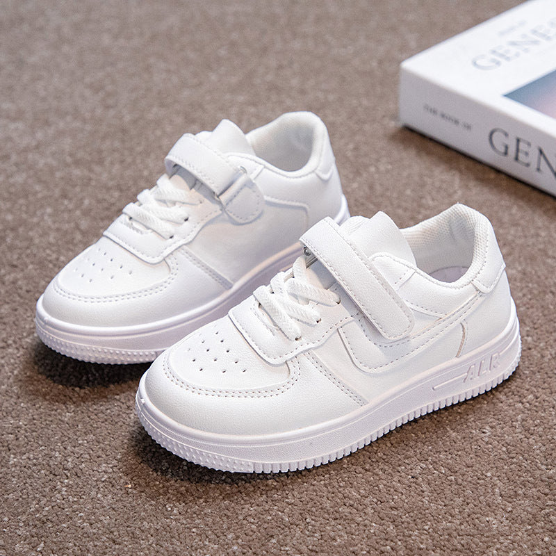 Kids' Classic White Sneakers