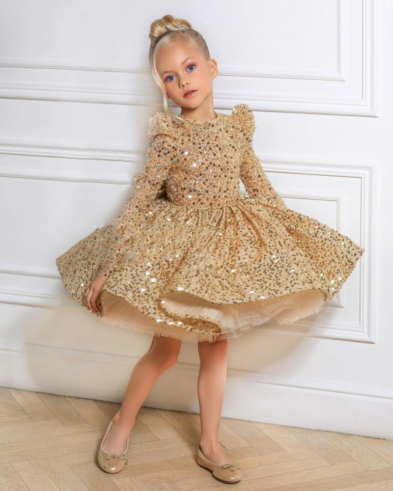 Sparkle & Shine Princess Gown