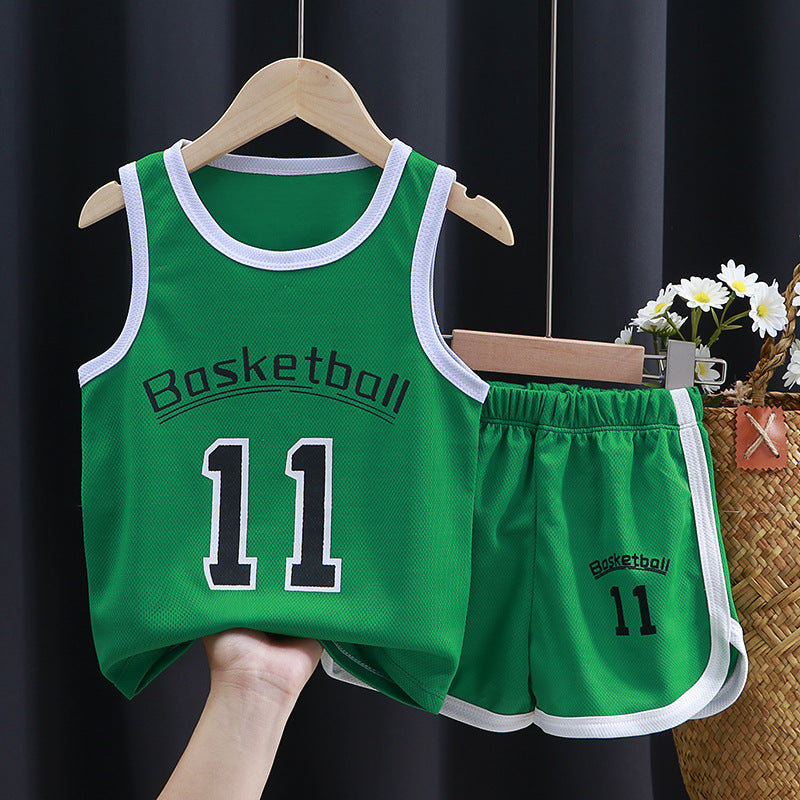 New Kids Sportswear Boys & Girls Basketball Summer Set