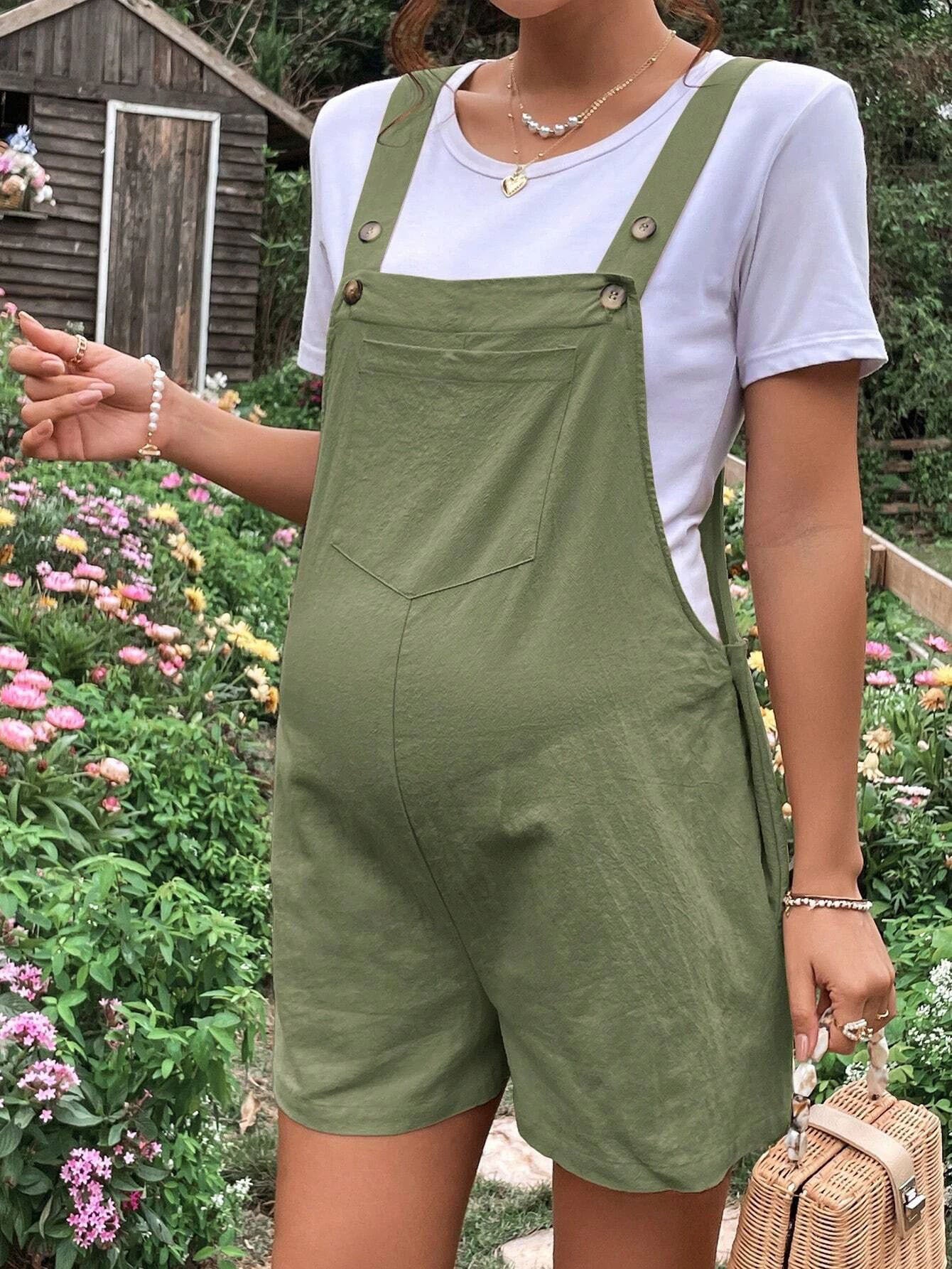 ComfortFlex Maternity Shorts