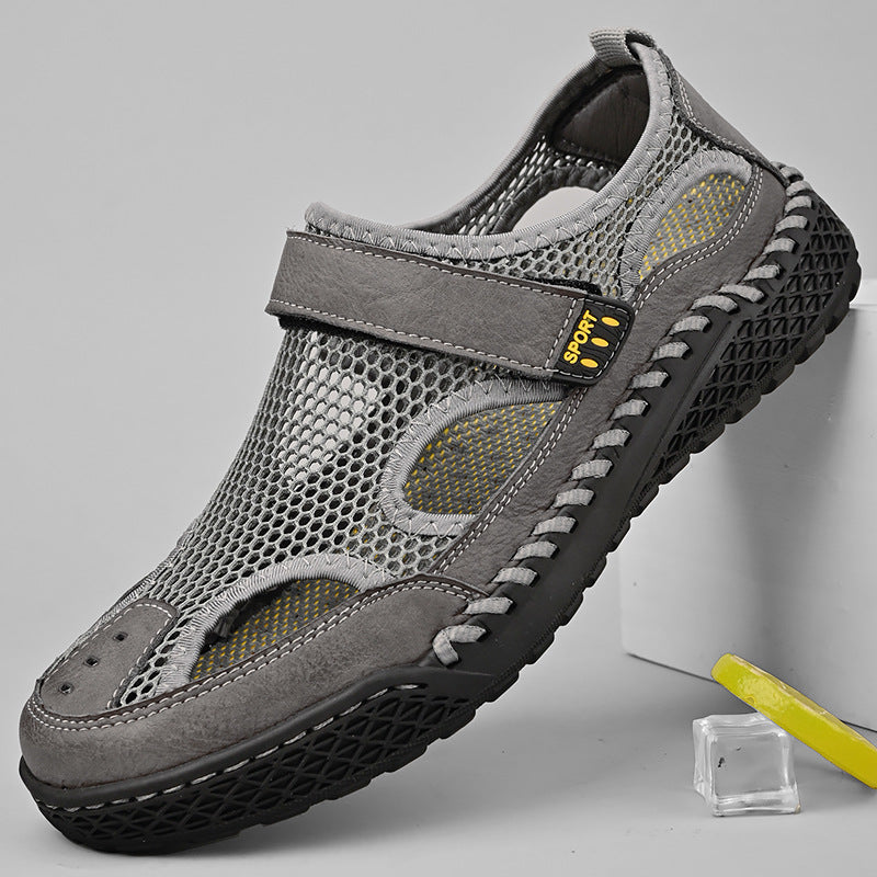Men's Summer Breathable Mesh Hole Sandals