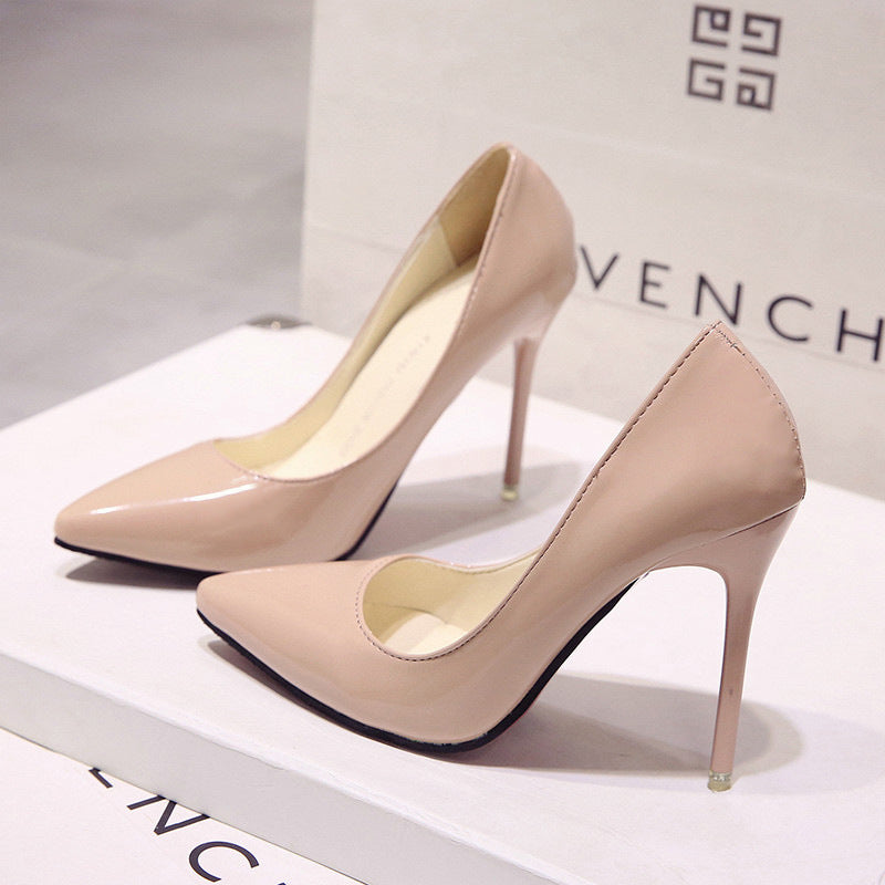 Round Toe Summer Wear Hill 10cm