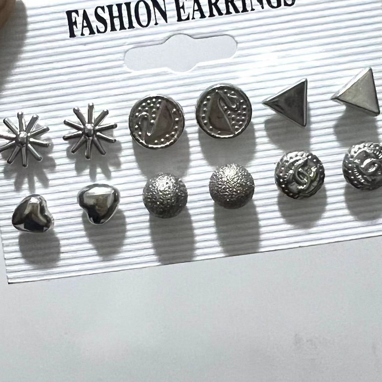 Shiny Gold Earrings for Women Girls