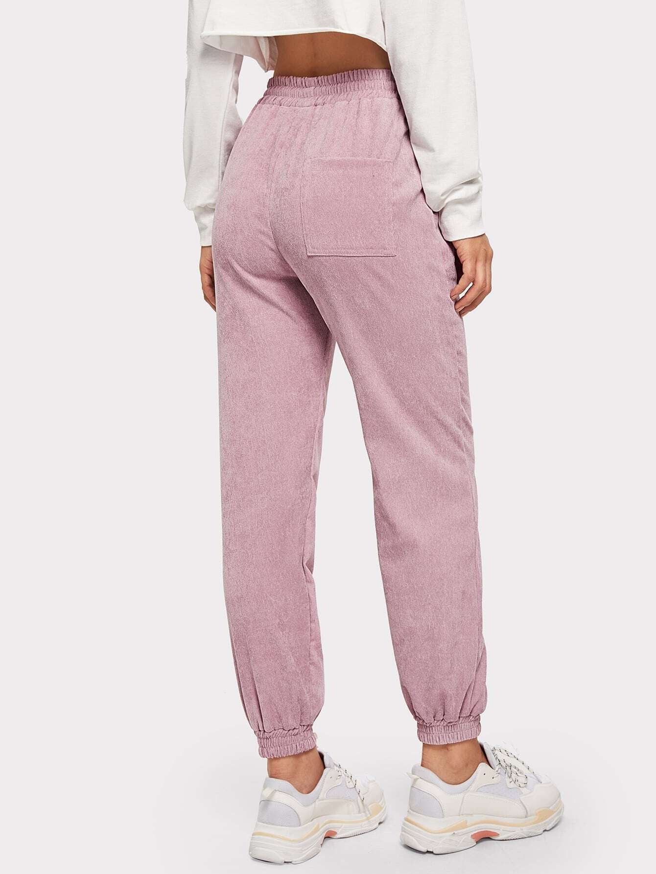 Versatile Corduroy Pants