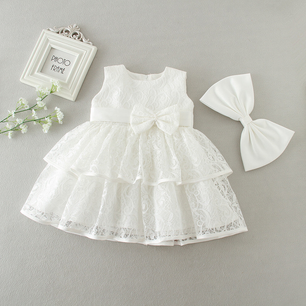 Little Darling Lace Princess Gown