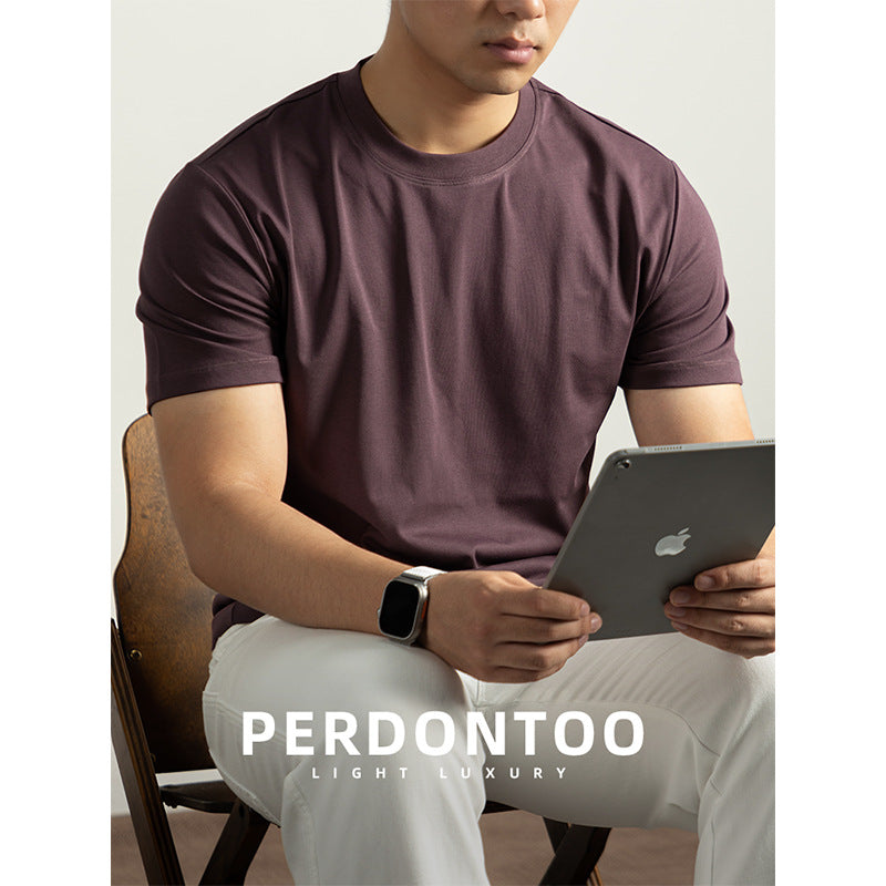 Liquid Ammonia Cotton T-Shirt
