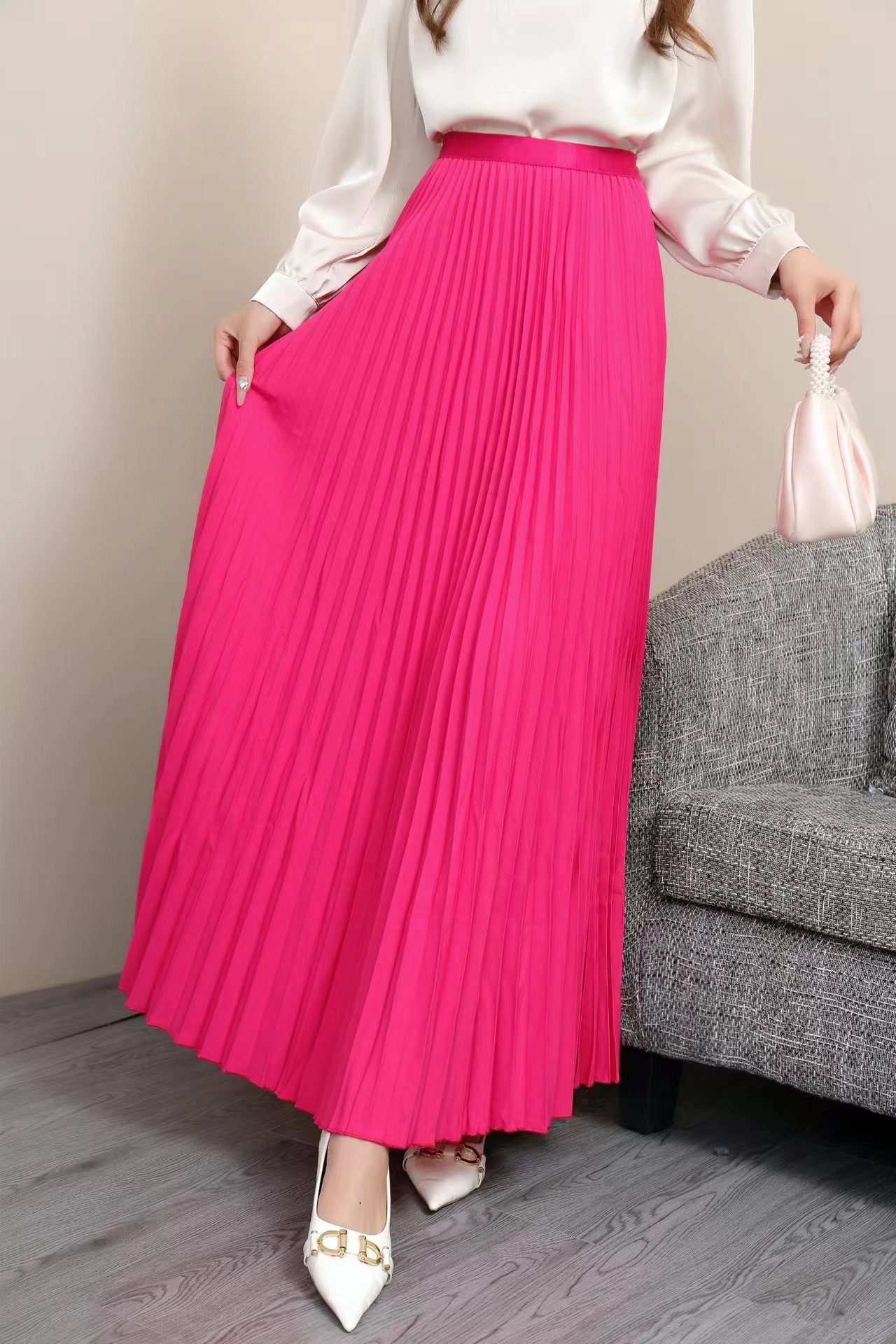 Classic A-Line Skirt
