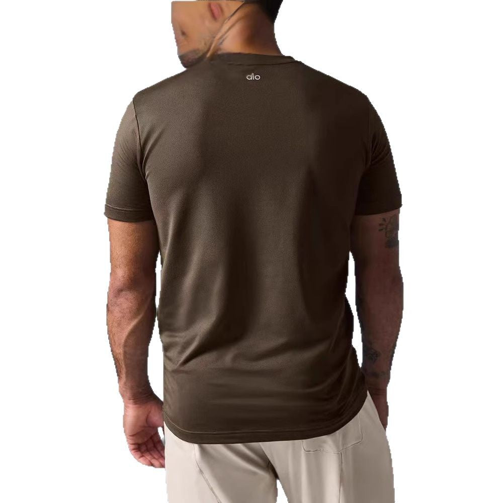 Men's Quick-Drying Crew Neck T-Shirt