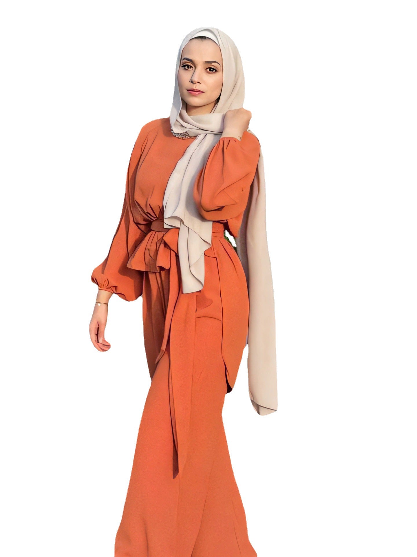 Women's Clothing Set - Two Piece Abaya