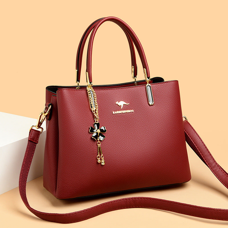 Professional Leather Tote Bag