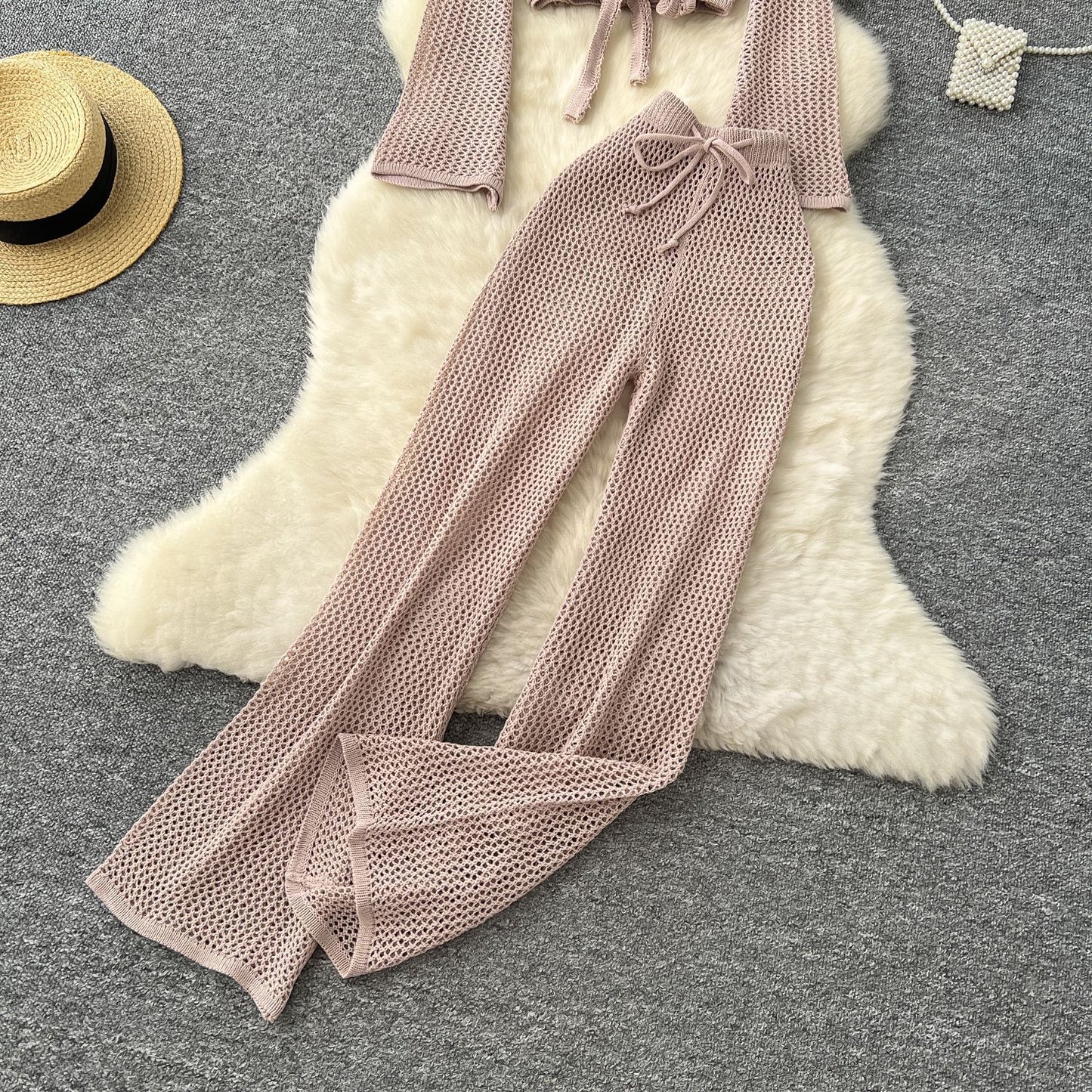 Breezy Beach Pant Suit