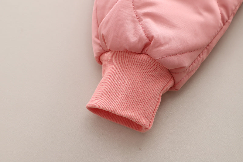 Embroidered Rabbit Coat Set