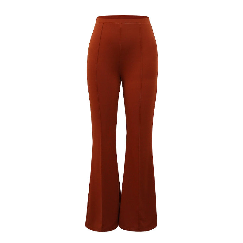 Spring and autumn wide-leg pants