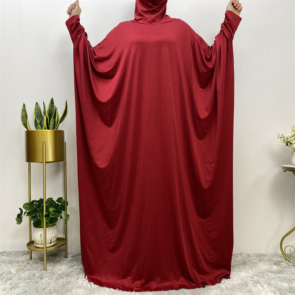 Elegant Big Swing Dolman Sleeve Robe