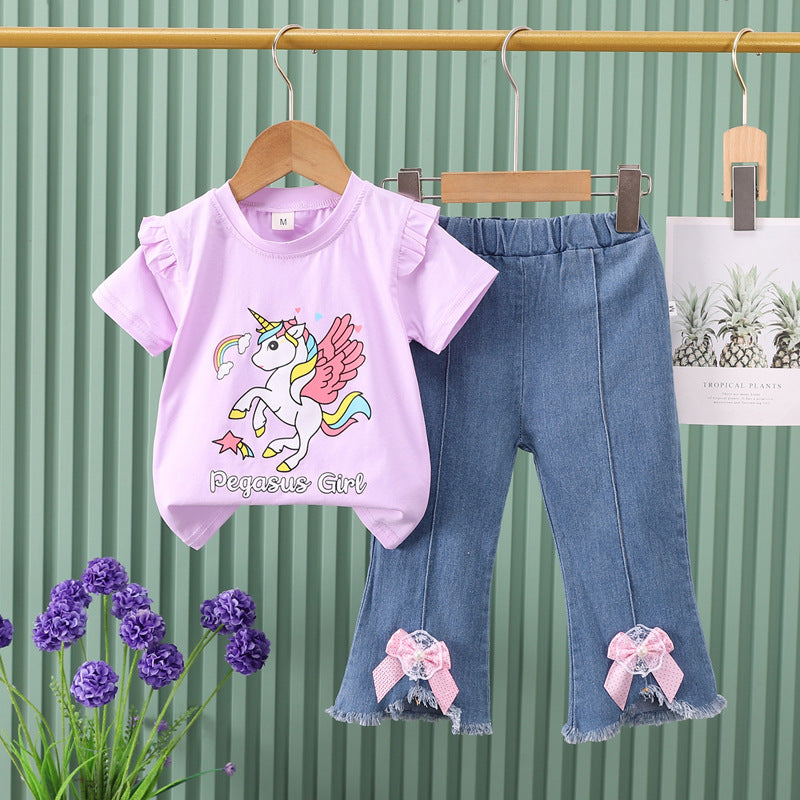 Flying Unicorn 2-Piece Set
