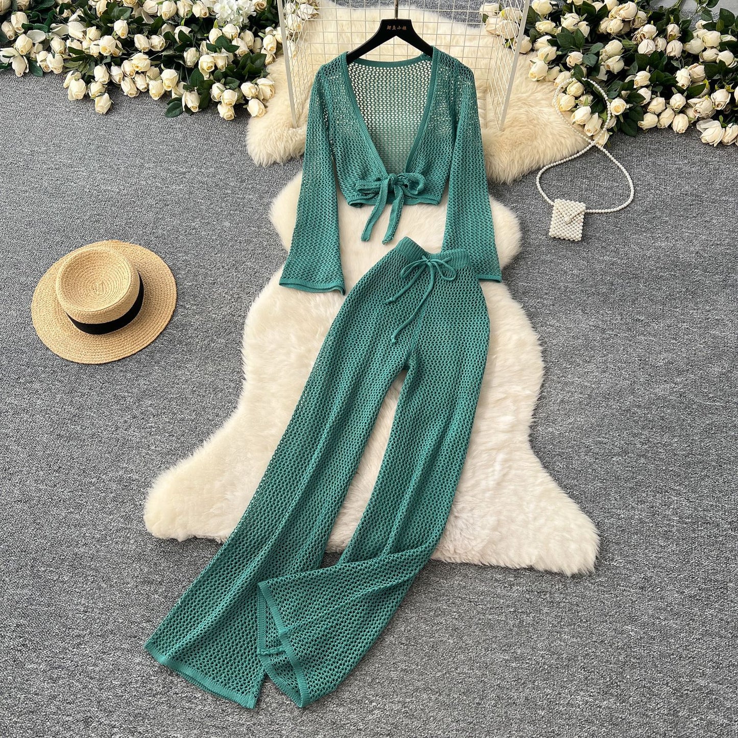 Breezy Beach Pant Suit