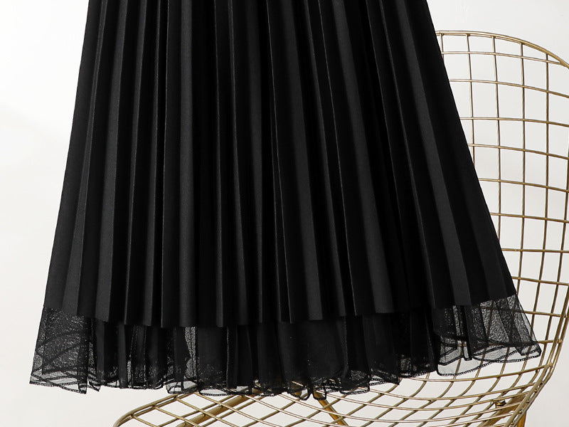 Two-Layer Mesh Skirt